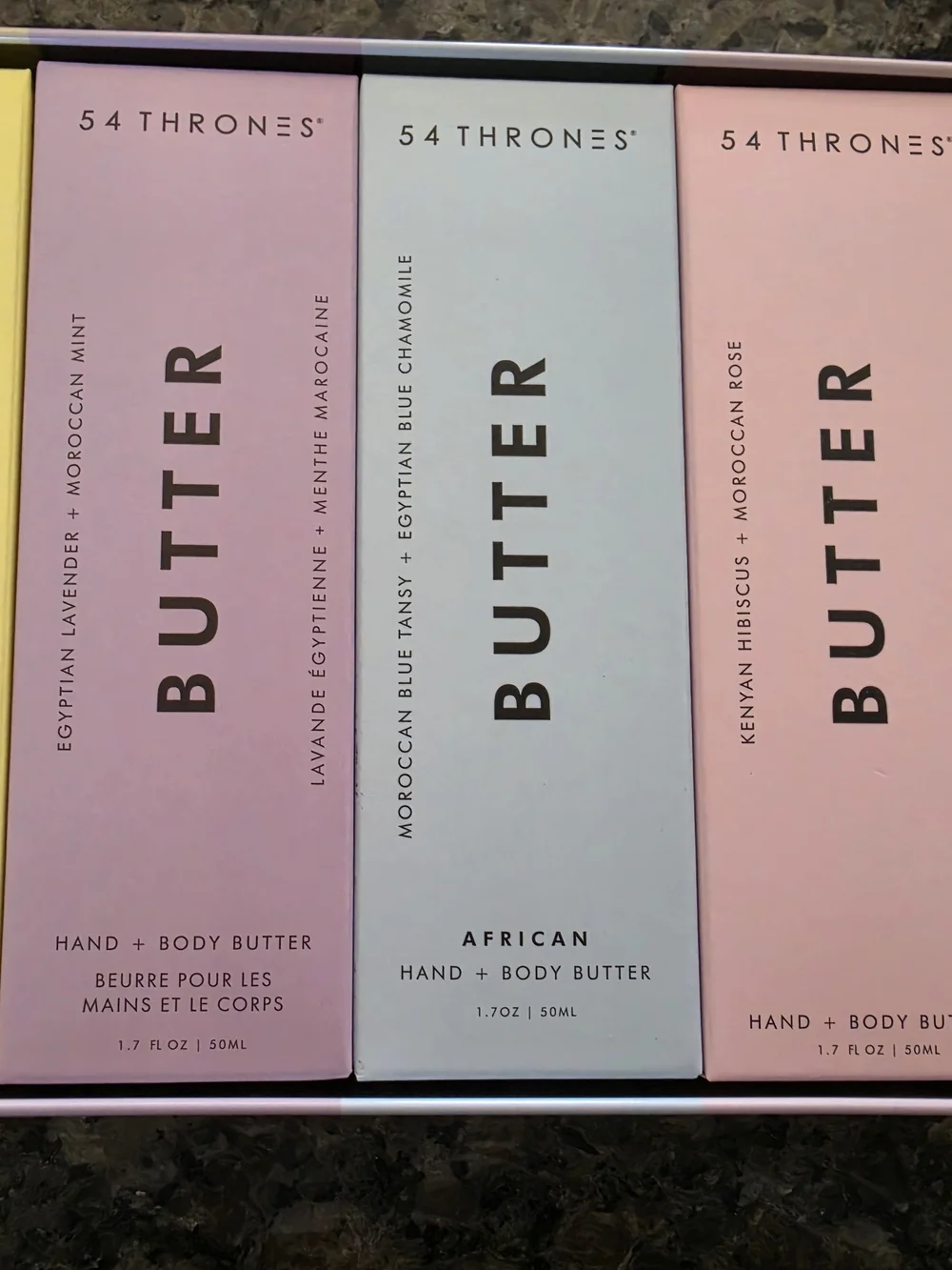 Butter Hand + Body Butter - Pink, Blue, Lavender Variants